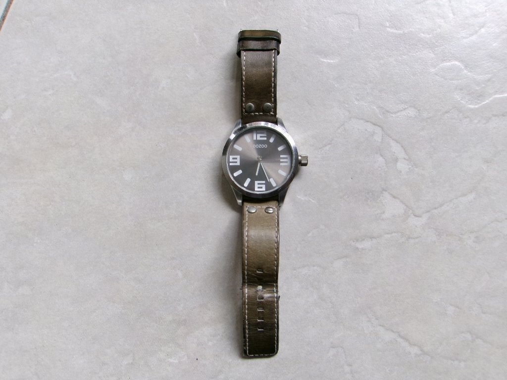 Oozoo horloge, Sieraden, Tassen en Uiterlijk, Horloges | Dames, Overige merken, Staal, Polshorloge, Ophalen of Verzenden