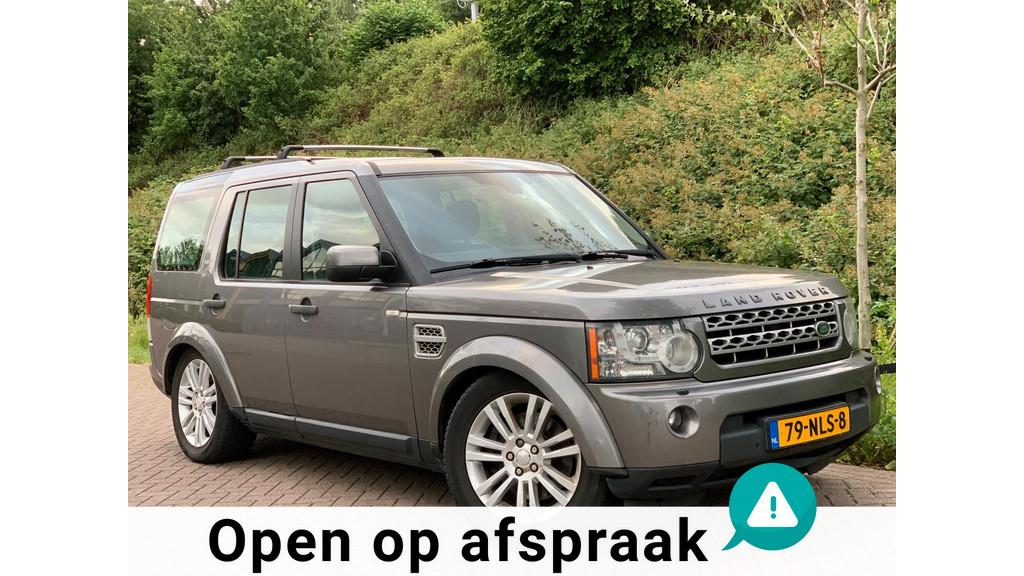 Land Rover Discovery 3.0 SDV6 HSE 7 PERS LEDER PANO 2010 ! L, Automaat, Euro 5, Gebruikt, 2993 cc