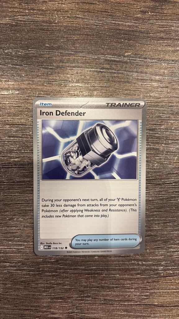 MEG Iron Defender 118/132, Ophalen of Verzenden, Zo goed als nieuw