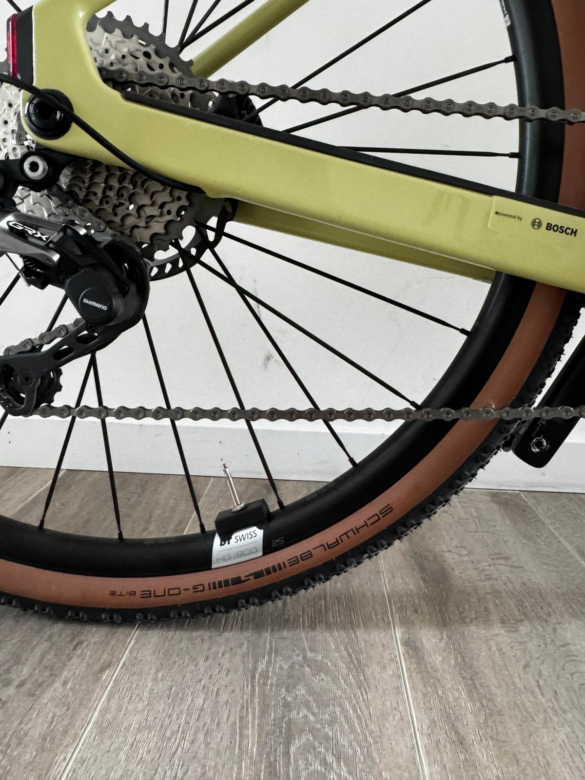 Foto 16 van Canyon Grizl:ONfly CF7–Carbon E-Gravelbike (S)