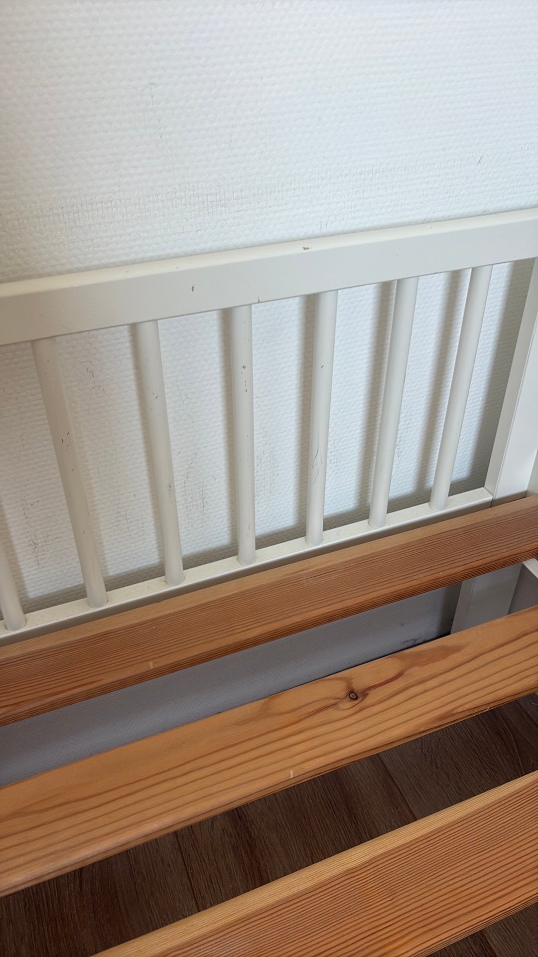 Peuterbed Ikea, Ophalen