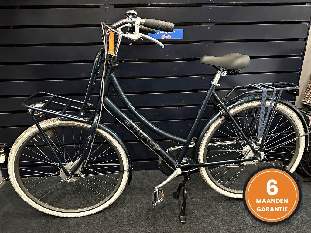 Net Cortina U4 N7 limited edition 28inch 57cm garantie, Versnellingen, 56 cm of meer, Zo goed als nieuw, Trommelrem