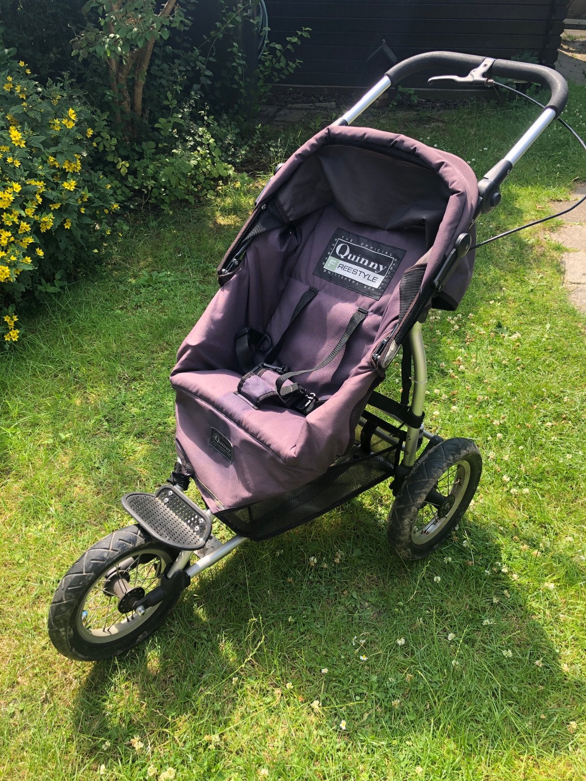 Quinny Freestyle, driewieler buggy, Ophalen, Gebruikt, Quinny, Verstelbare rugleuning
