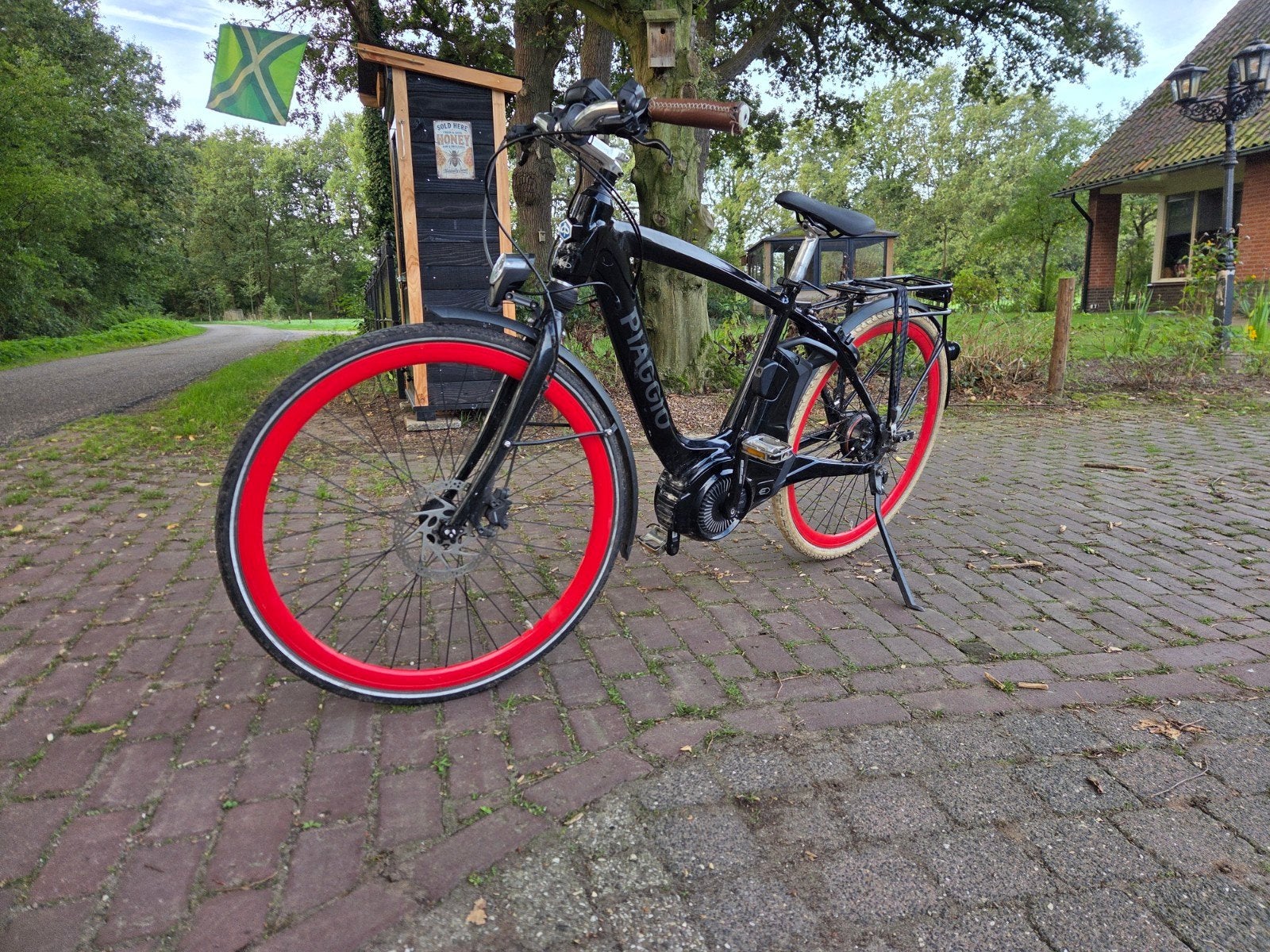 Piaggio Wi-Bike elektrische fiets - Maat M, Fietsen en Brommers, 51 tot 55 cm, Ophalen, Gebruikt, Overige merken