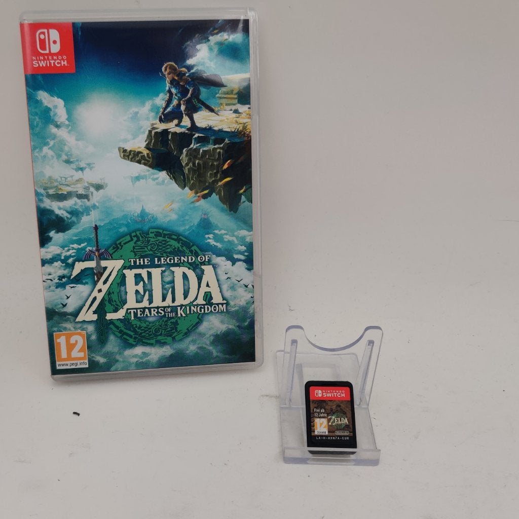 The legend of zelda tears of the kingdom - switch €39.99, Avontuur en Actie, N, N, 1 speler