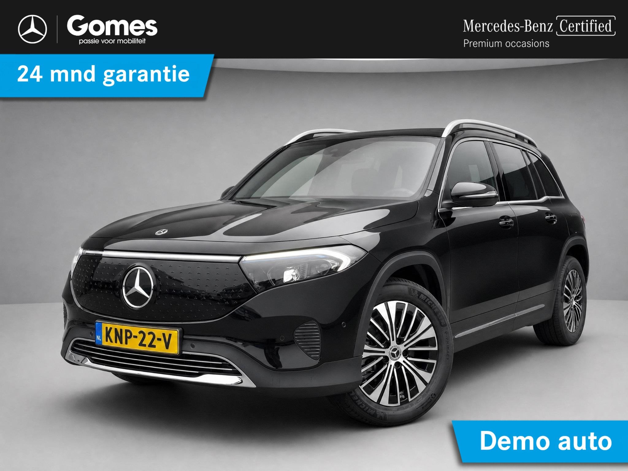 Mercedes-Benz EQB 250+ Business Solution Luxury | Panoramada