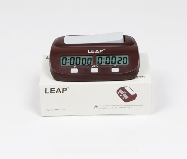 Digitale Schaakklok / Schaak Klok Schaken Timer, Verzenden, Nieuw, Overige typen