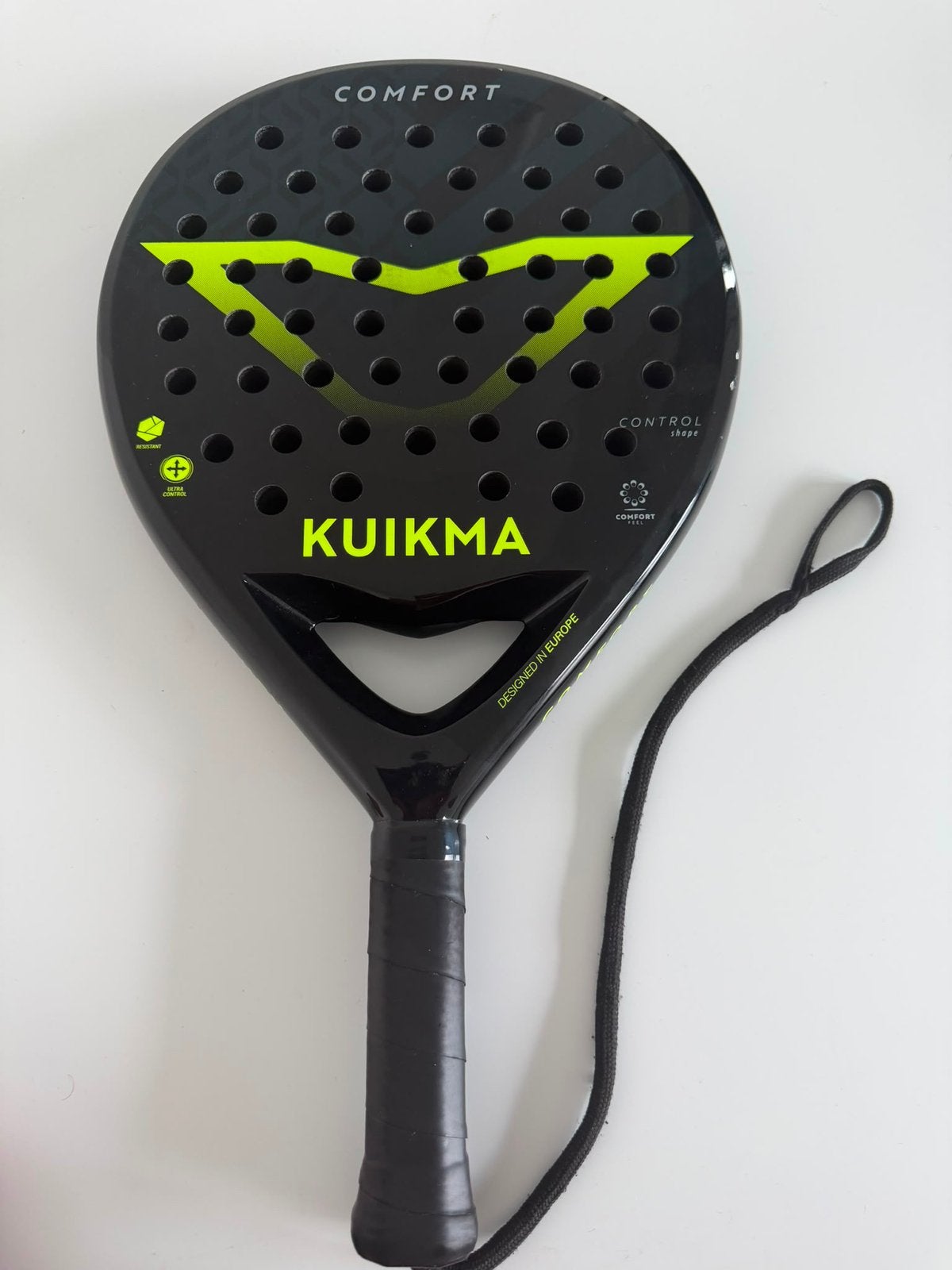 Padelracket Kuikma Comfort - Uitstekende Controle, Ophalen of Verzenden, Gebruikt, Padelracket