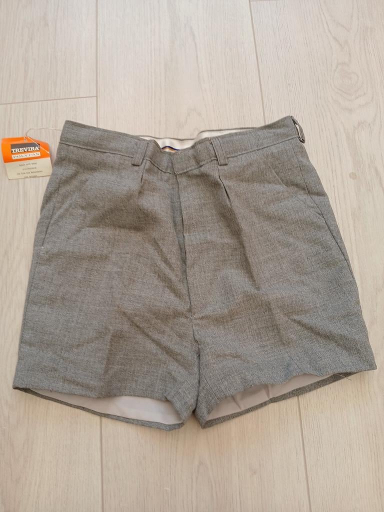 Trevira nieuwe grijze korte broek maat 122, Ophalen of Verzenden, Nieuw, Jongen, Broek