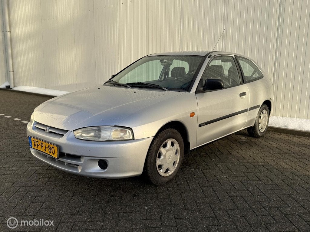 Mitsubishi Colt 1.6 GLXi|Elek ramen|APK|NAP|Weinig eigenaren, Auto's, Mitsubishi, Gebruikt, 31 €/maand, 400 kg, Colt