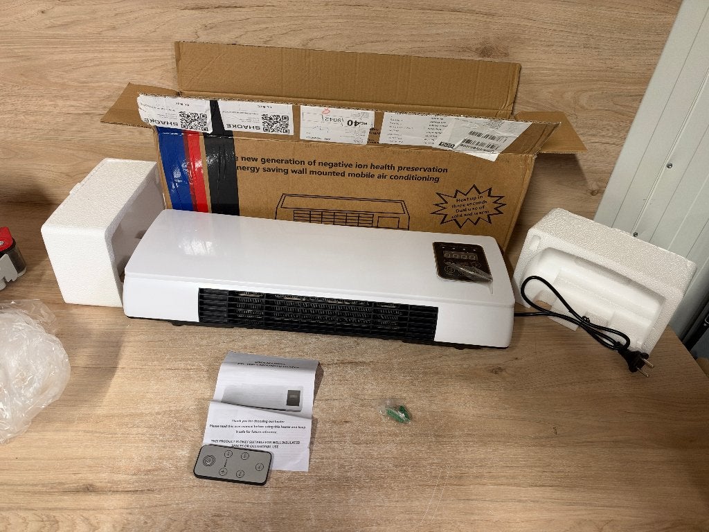 airco verwarming unit fantilator, Witgoed en Apparatuur, Koelen en Ontvochtigen, Minder dan 60 m³, Nieuw, 3 snelheden of meer