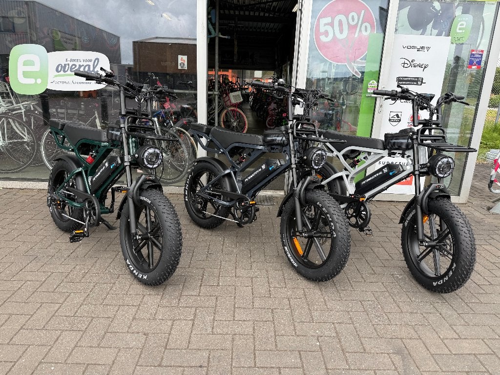 FIETSMASTER OUXI V20 FATBIKE PRO UPGRADE VERSION OP=OP!, Overige merken, Nieuw, Ophalen of Verzenden, 59 cm of meer