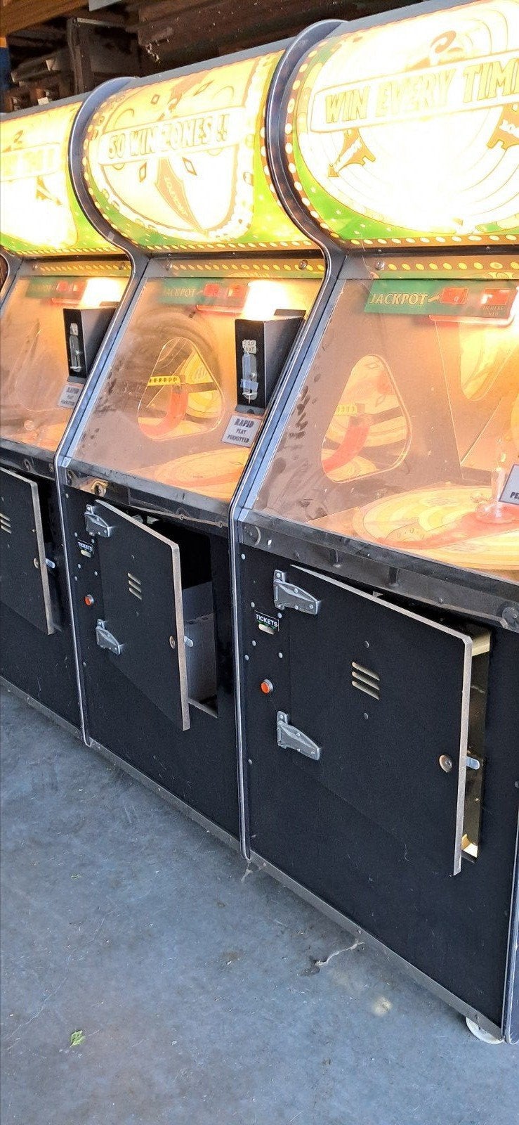 Wheel Deal komt uit speelhal/lunapark, Verzamelen, Automaten | Gokkasten en Fruitautomaten, Ophalen, Gebruikt