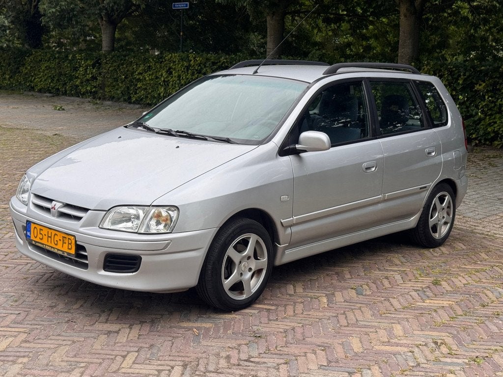 Mitsubishi Space Star 1.3 Comfort uit 2001, Voorwielaandrijving, 1299 cc, 4 cilinders, 82 pk