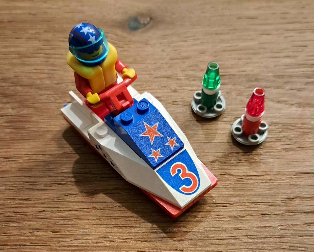 Lego 6517 met boekje, Ophalen of Verzenden, Gebruikt
