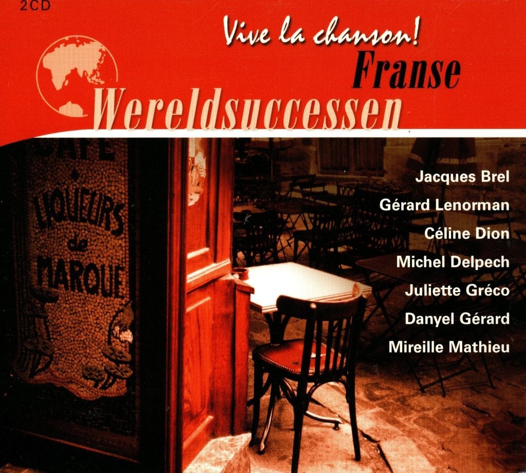 CD VA Vive la Chanson! Franse Wereldsuccessen [2 CD], Cd's en Dvd's, Cd's | Franstalig, Ophalen of Verzenden, Zo goed als nieuw