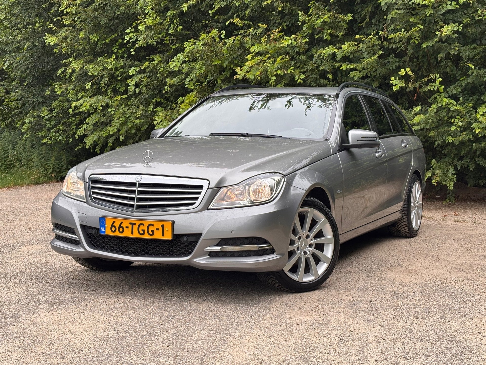 Mercedes-Benz C-klasse Estate 180 Business Class | Cruise co, Automaat, Euro 5, Origineel Nederlands, 1455 kg