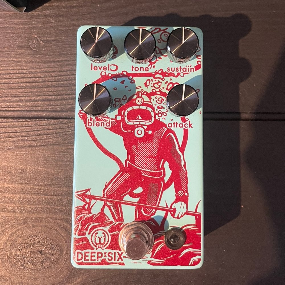 Walrus Audio Deep Six v3 compressor, Ophalen of Verzenden, Zo goed als nieuw, Compressor