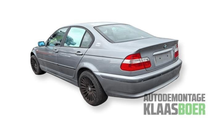 Portier 4Deurs links-achter van een BMW 3-Serie (A08-7), Gebruikt, -, Deur, -
