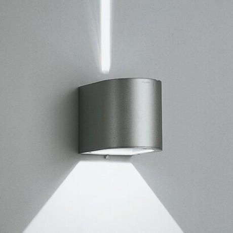 iGuzzini tuinverlichting schutting/wandlampen, Tuin en Terras, Buitenverlichting, Zo goed als nieuw, Wandlamp, Aluminium, Minder dan 50 watt