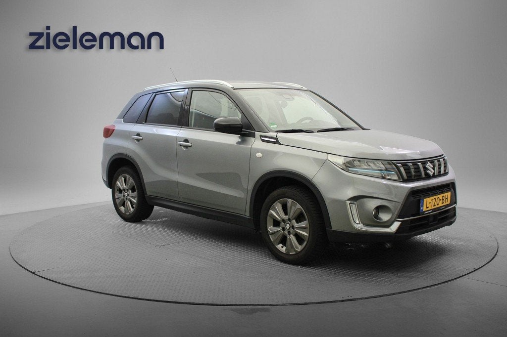 Suzuki VITARA 1.4 Boosterjet Select Smart Hybrid - Carplay,, Gebruikt, 4 cilinders, 49 €/maand, Origineel Nederlands