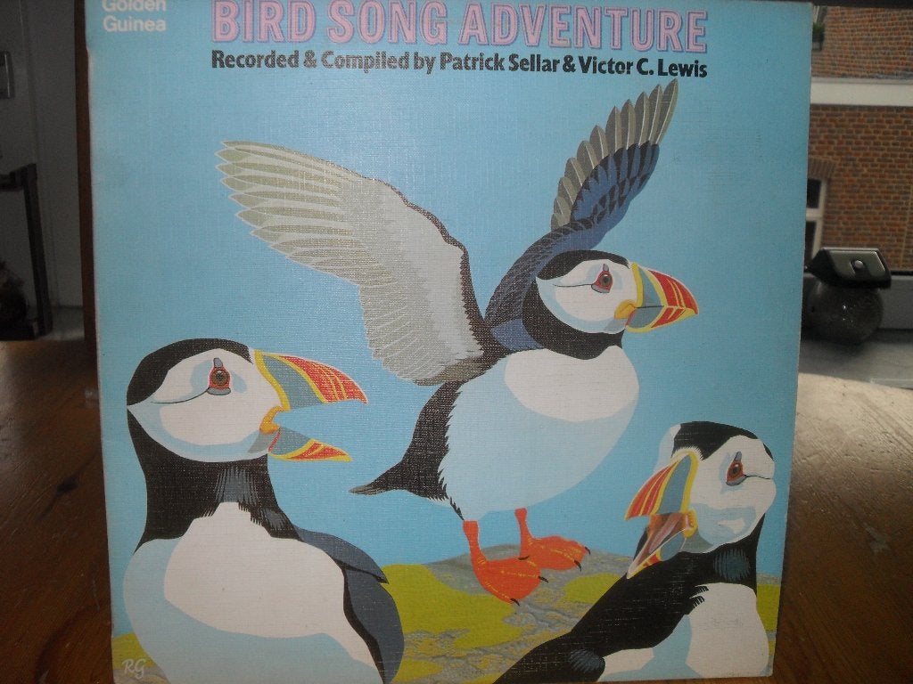 ELPEE SELLAR & LEWIS-BIRD SONG ADVENTURE., Cd's en Dvd's, Vinyl | Overige Vinyl, LP, Ophalen of Verzenden, Zo goed als nieuw, Inclusief binnenhoes