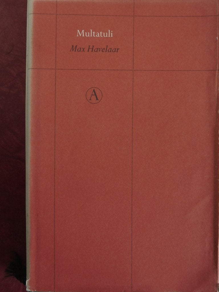 Multatuli  Max Havelaar, Boeken, Literatuur, Gelezen, Ophalen of Verzenden