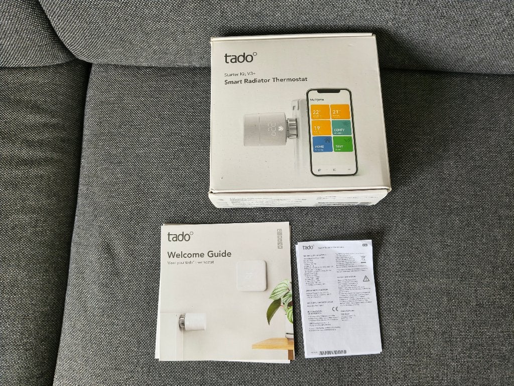 Tado Slimme Smart Radiator Thermostaat - Starter Kit V3+, Doe-het-zelf en Verbouw, Ophalen of Verzenden, Slimme thermostaat, Nieuw