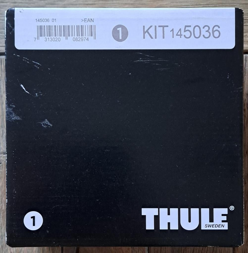 Thule Kit 145036 voor Renault Kadjar (nieuw), Auto diversen, Dakdragers, Ophalen of Verzenden