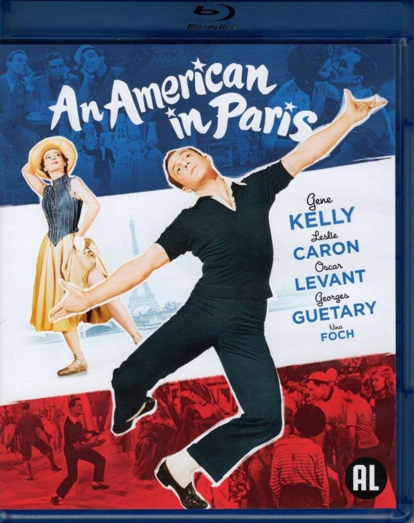 An American In Paris (1951) - IMDb 7.2 - NL uitgave, Verzenden, Actie, Info@warnerbros.com, Zo goed als nieuw