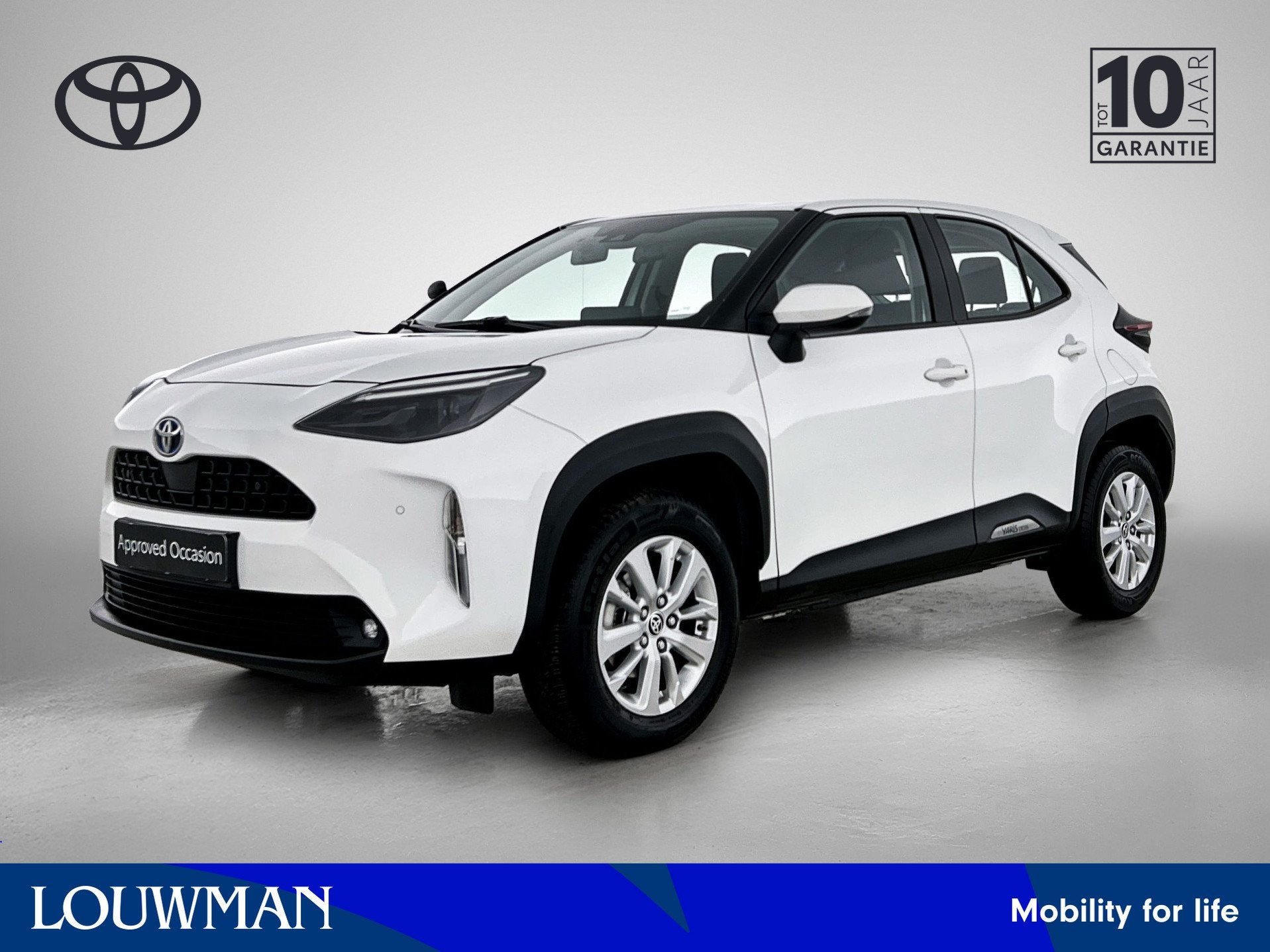 Toyota Yaris Cross 1.5 Hybrid Business | Parkeersensoren | K, Auto's, 12 maanden, Stof, Gebruikt, 116 pk
