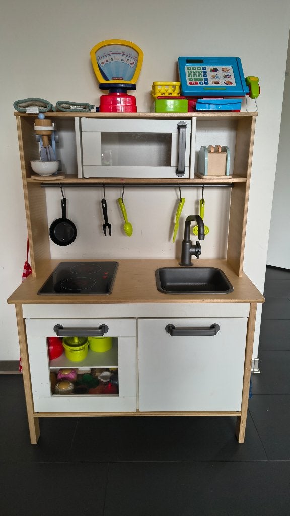 Speelkeuken inclusief accessoires (ikea), Ophalen, Gebruikt, Hout, Speelkeuken