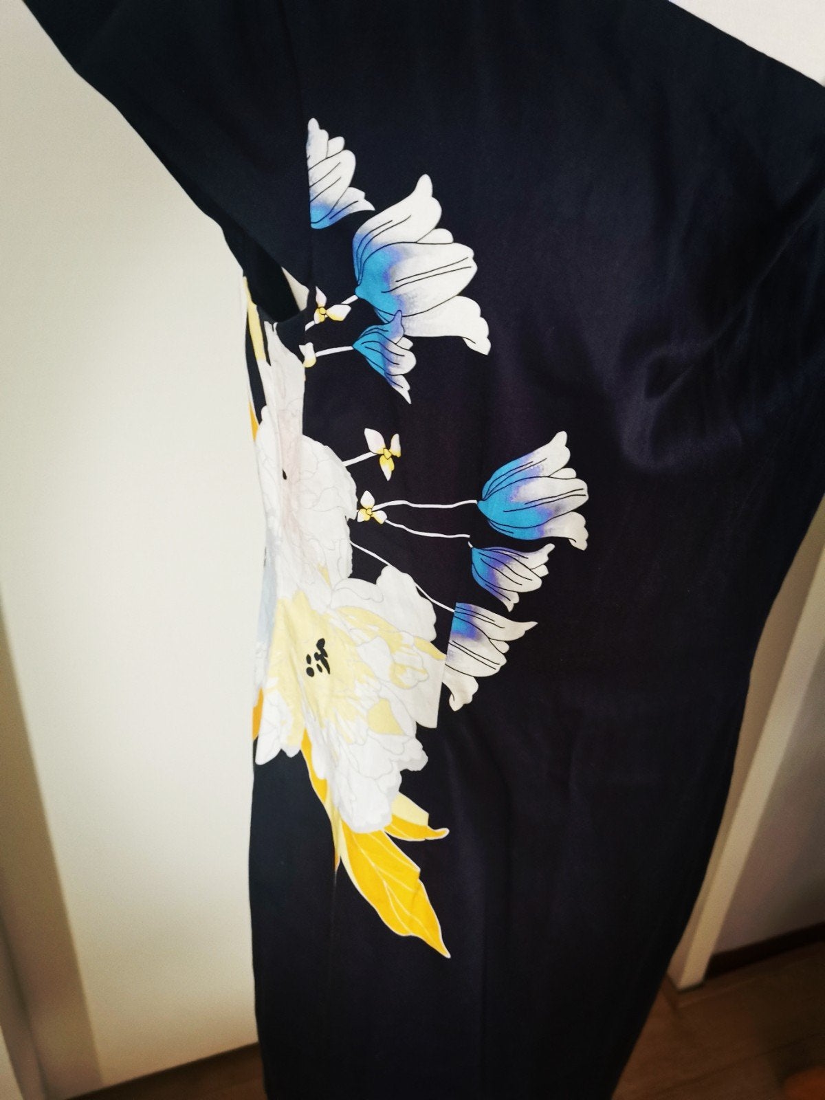 Comma, jurk maat 46, Maat 46/48 (XL) of groter, Comma, Zo goed als nieuw, Knielengte