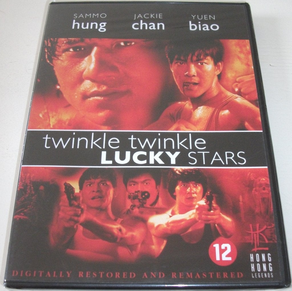 Dvd *** TWINKLE TWINKLE LUCKY STARS *** Remastered *NIEUW*, Cd's en Dvd's, Vanaf 16 jaar, Ophalen of Verzenden, Nieuw in verpakking