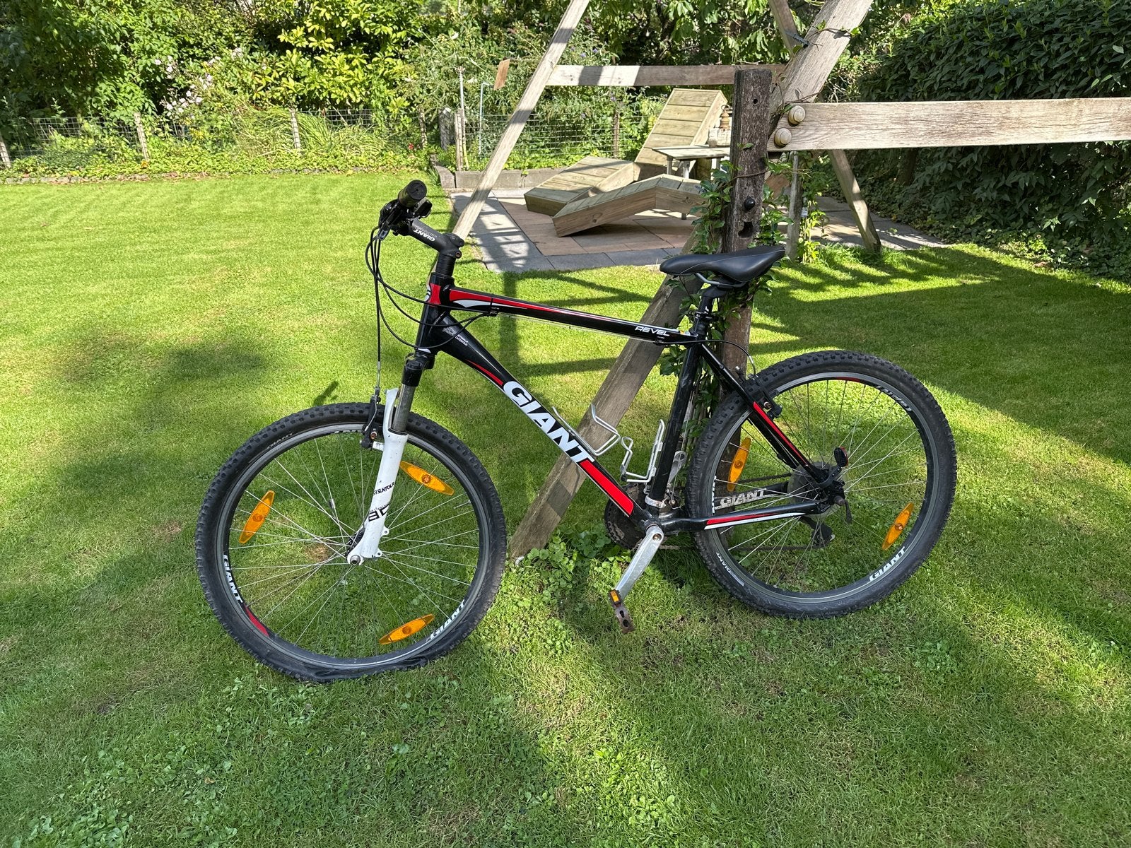 Gebruikte Giant Mountainbike 26 inch - Ideaal voor avontuur!, Fietsen en Brommers, Gebruikt, 57 cm of meer, Hardtail, Velgrem