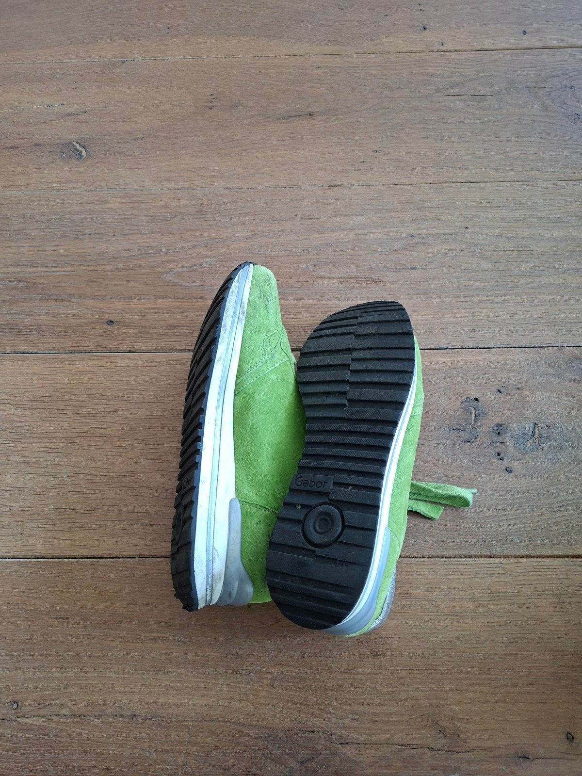 Gabor sneakers - Zo goed als nieuw, Gabor, Ophalen of Verzenden, Groen, Sneakers of Gympen