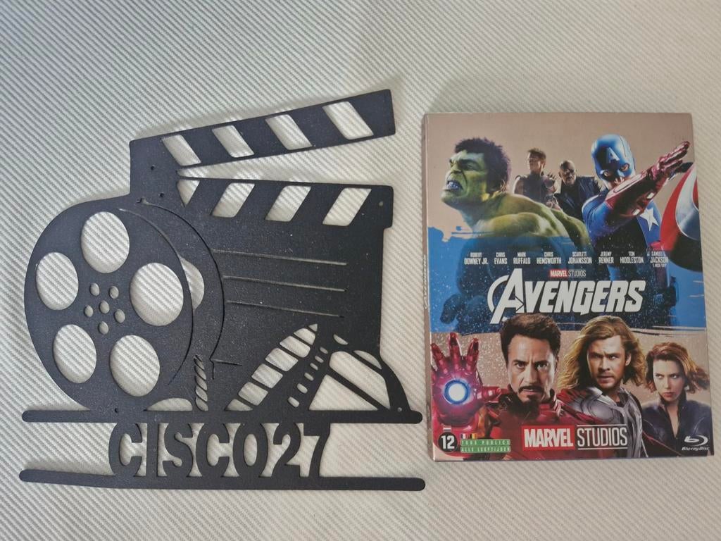 Avengers + slipcover, Ophalen of Verzenden, Zo goed als nieuw, Actie