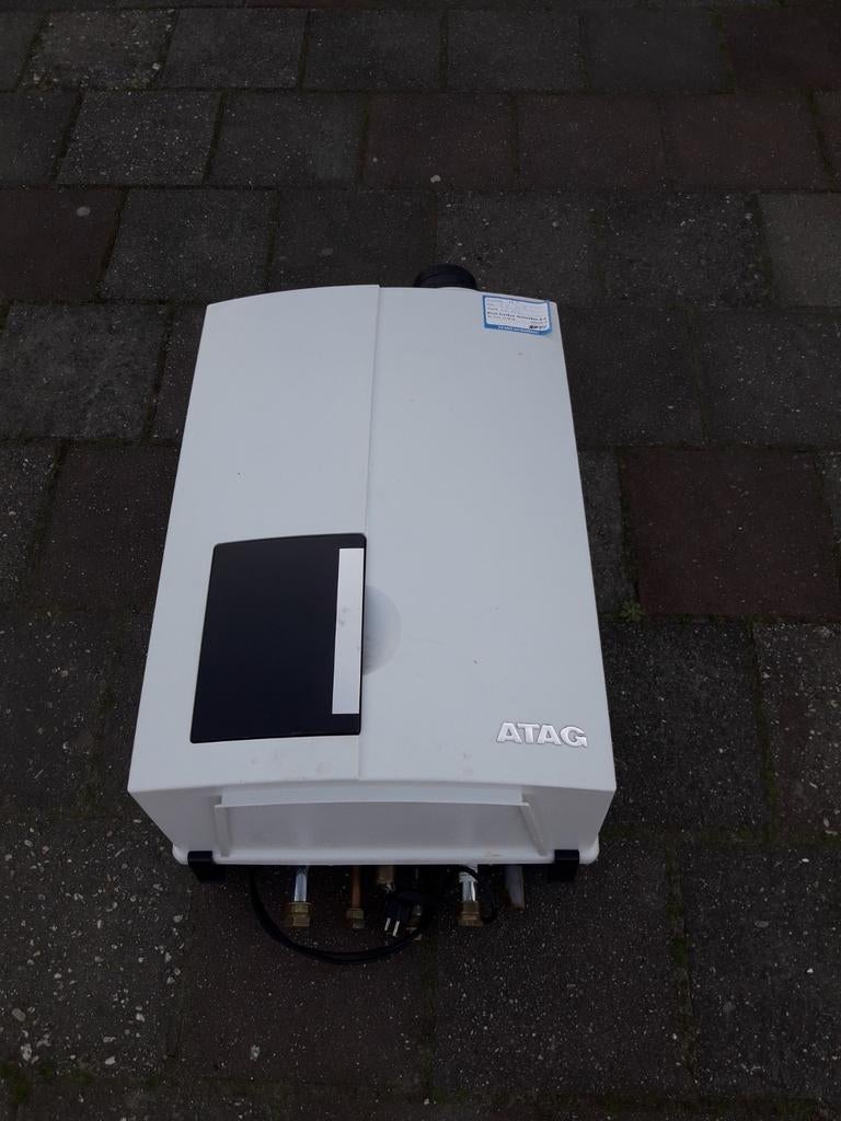 Atag CV ketel voor onderdelen, Ophalen, Gebruikt, Aardgas, Minder dan 20 liter