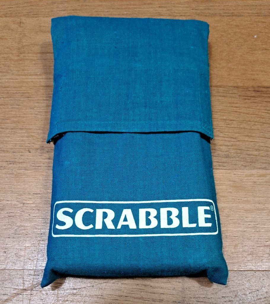 Scrabble Pocket Magnetisch Reisspel, Hobby en Vrije tijd, Gezelschapsspellen | Bordspellen, Mattel, Gebruikt, Ophalen of Verzenden