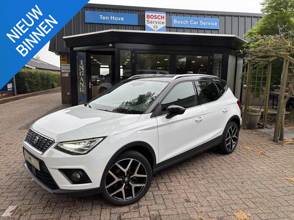 SEAT Arona 1.0 TSI DSG Xcellence|Camera|App-Connect|Stoelver, Lichtsensor, Overige kleuren, Met garantie (alle), Bedrijf