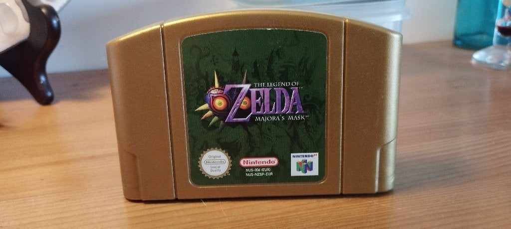 nintendo 64 zelda majora.s mask goede staat., Avontuur en Actie, 1 speler, Eén computer, Ophalen of Verzenden