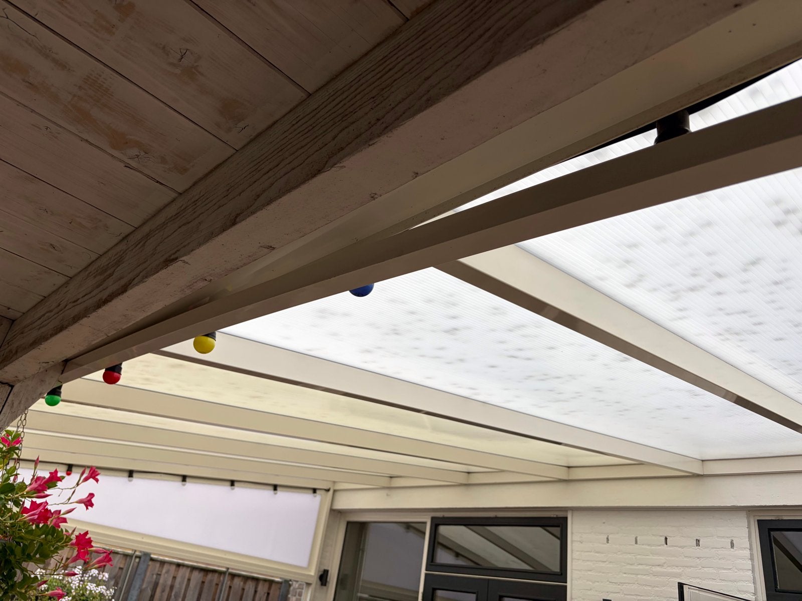 polycarbonaat platen t,e,a,b, Tuin en Terras, Ophalen, Gebruikt, Veranda