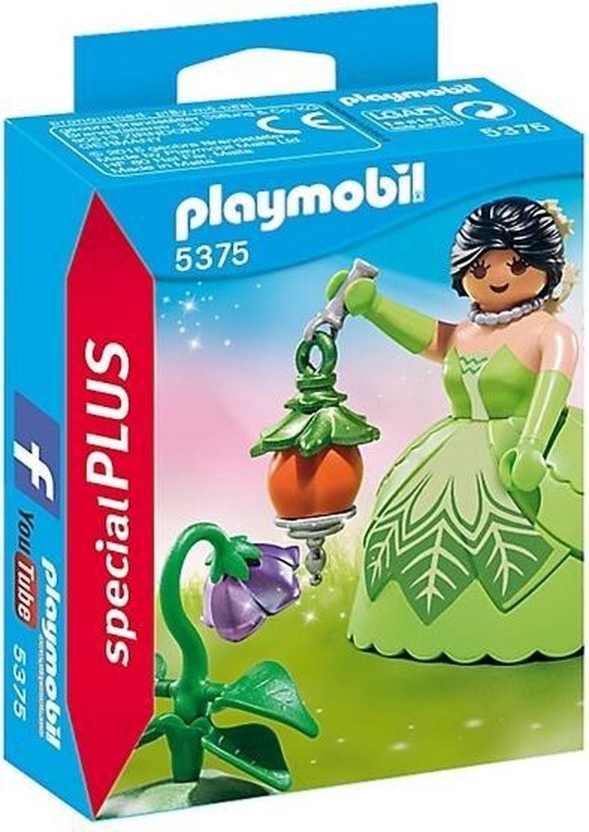 Playmobil 5375 Special Plus Prinses met Lantaarn, Complete set, Special plus, Ophalen of Verzenden, Zo goed als nieuw