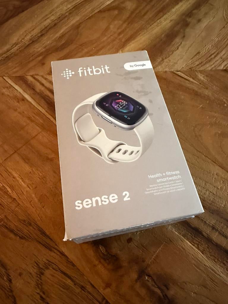FitBit Sense 2, Ophalen of Verzenden, Zo goed als nieuw, Zwart, Android