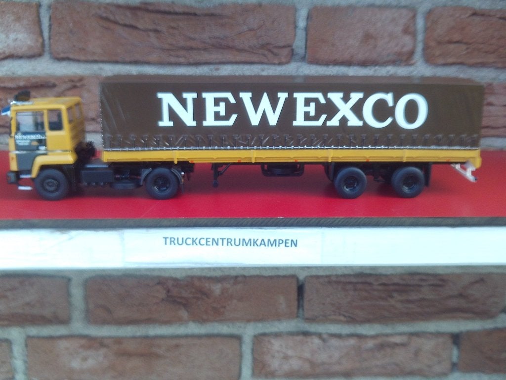 Tekno  Ford  Transcontinental  van  Newexco., Ophalen of Verzenden, Nieuw, Bus of Vrachtwagen, Tekno