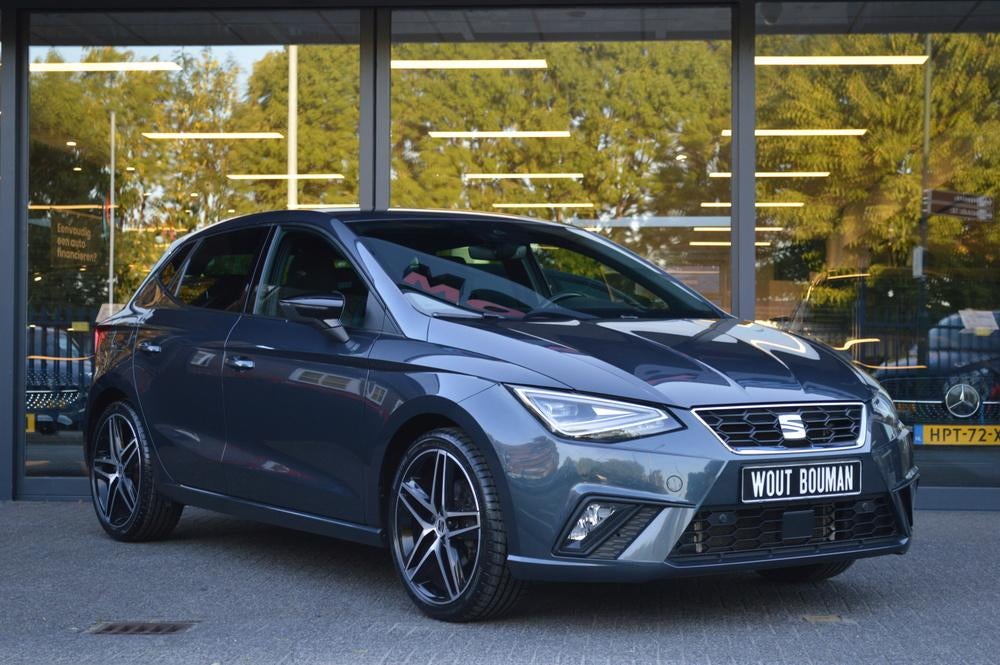 SEAT Ibiza 1.0 EcoTSI FR DSG Led Virtual Acc Camera CarPlay, Auto's, Stof, Gebruikt, Euro 6, Ibiza