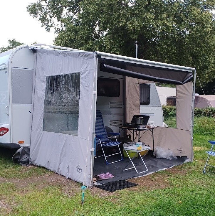 zakluifel fiamma caravanstore 280 met voor- en zijwanden, Ophalen, Zo goed als nieuw