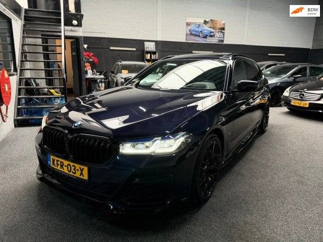BMW 5-serie Touring 530e Business Edition Plus/VOL OPTIES!, Auto's, BMW, Bedrijf, Te koop, 5-Serie, 360° camera, ABS, Achteruitrijcamera