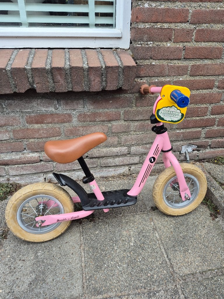 Bandits & Angels loopfiets roze, Ophalen, Gebruikt, Overige typen, Bandits & Angels