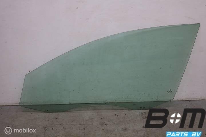 Portierruit linksvoor VW Passat B6 3C0845201B, Gebruikt